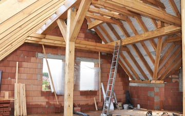Hill Gate attic trusses