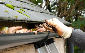 gutter cleaning Hill Gate, Herefordshire