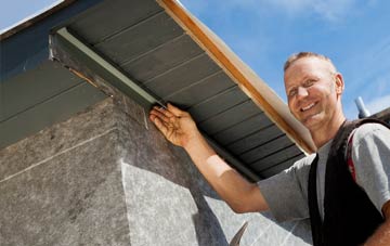 soffit installation Hill Gate