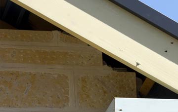 soffit repair Hill Gate