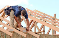 Hill Gate roof trusses